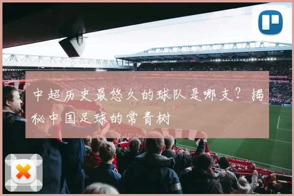 中超历史最悠久的球队是哪支?揭秘中国足球的常青树